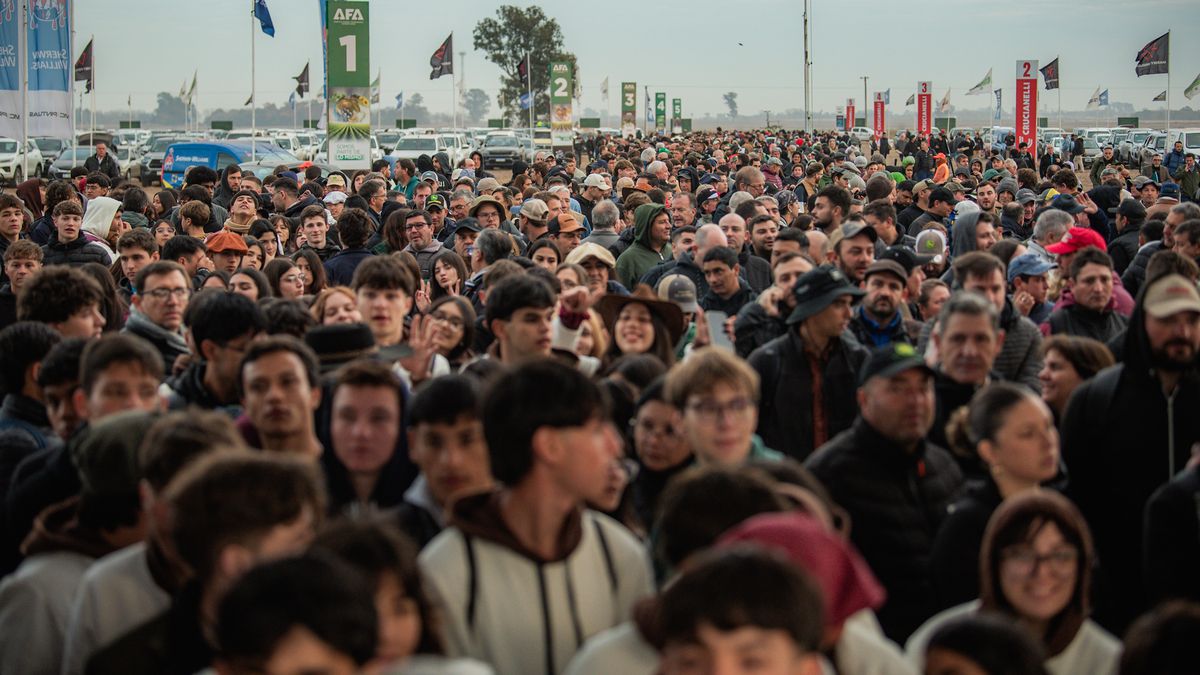 Agroactiva 2026 cerró con récord histórico: 282.000 visitantes en Armstrong