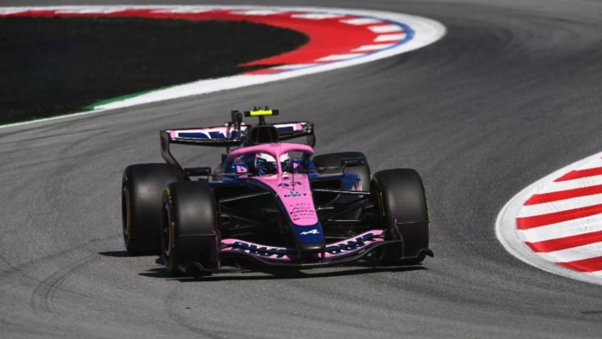 Colapinto clasificó 13° en Barcelona y superó a su compañero Gasly
