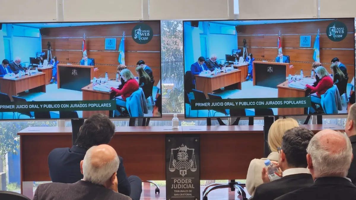 El lunes comienza el primer juicio por jurados en Rosario