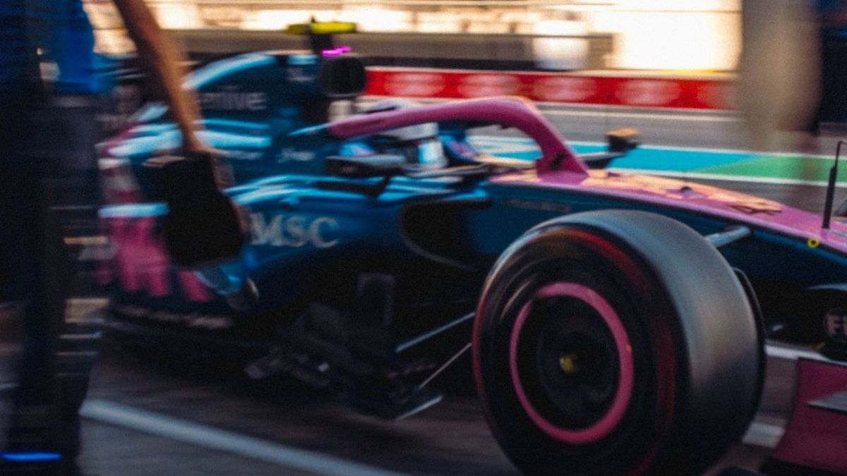 Hamilton logra su primera victoria con Ferrari y Colapinto termina octavo