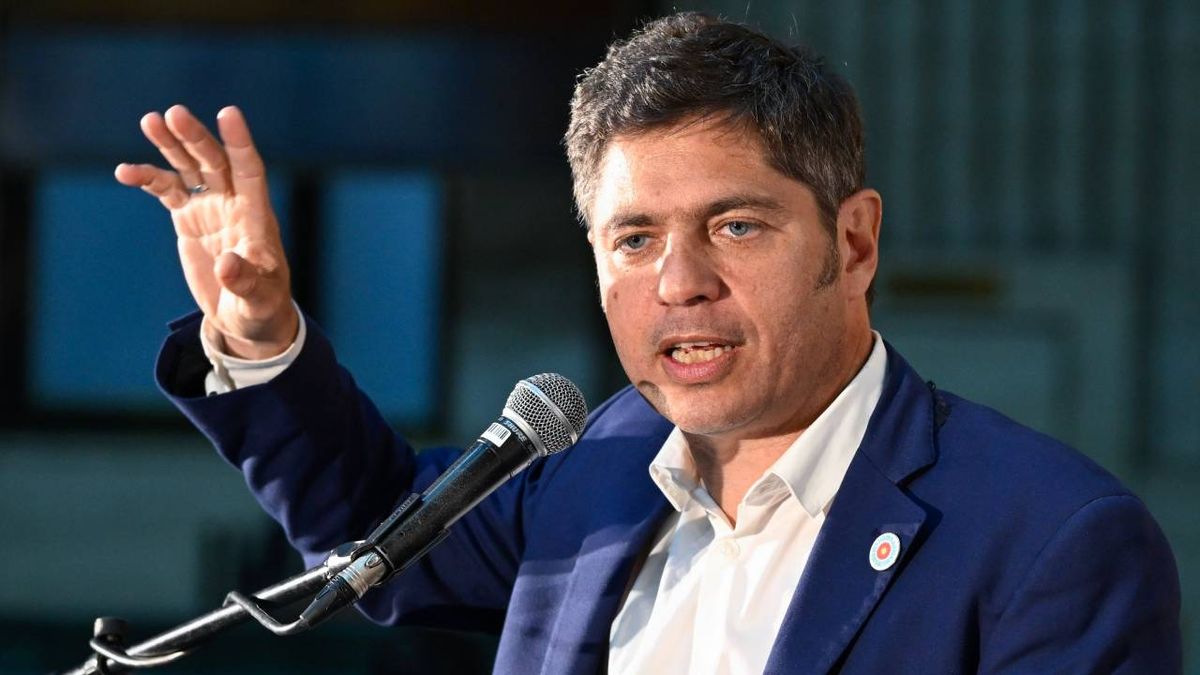 Kicillof arengo al peronismo santafesino por videoconferencia