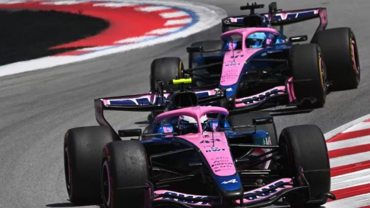 La FIA sancionó a Colapinto con 10 segundos y lo bajó al décimo lugar