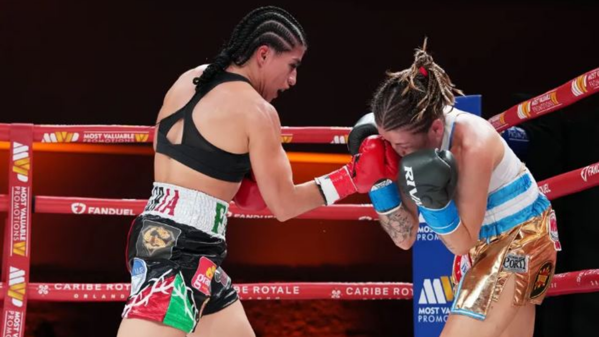 La Princesita Bermúdez perdió la triple corona mundial de boxeo