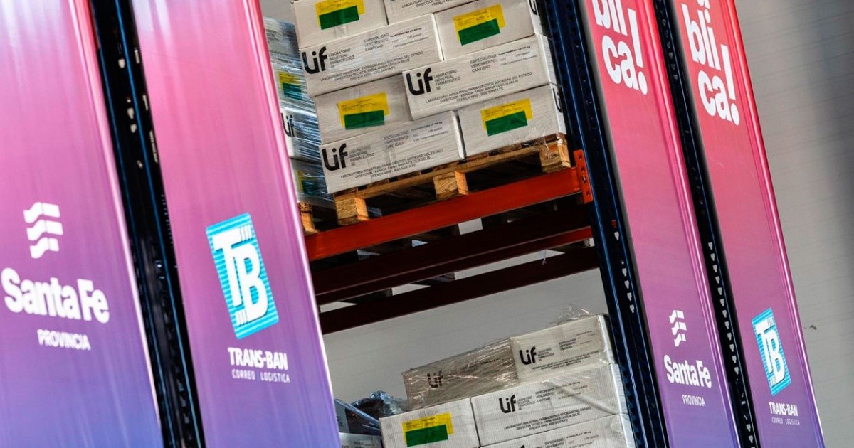 Pullaro lanzó el nuevo sistema de medicamentos: ahorro del 82% en Santa Fe