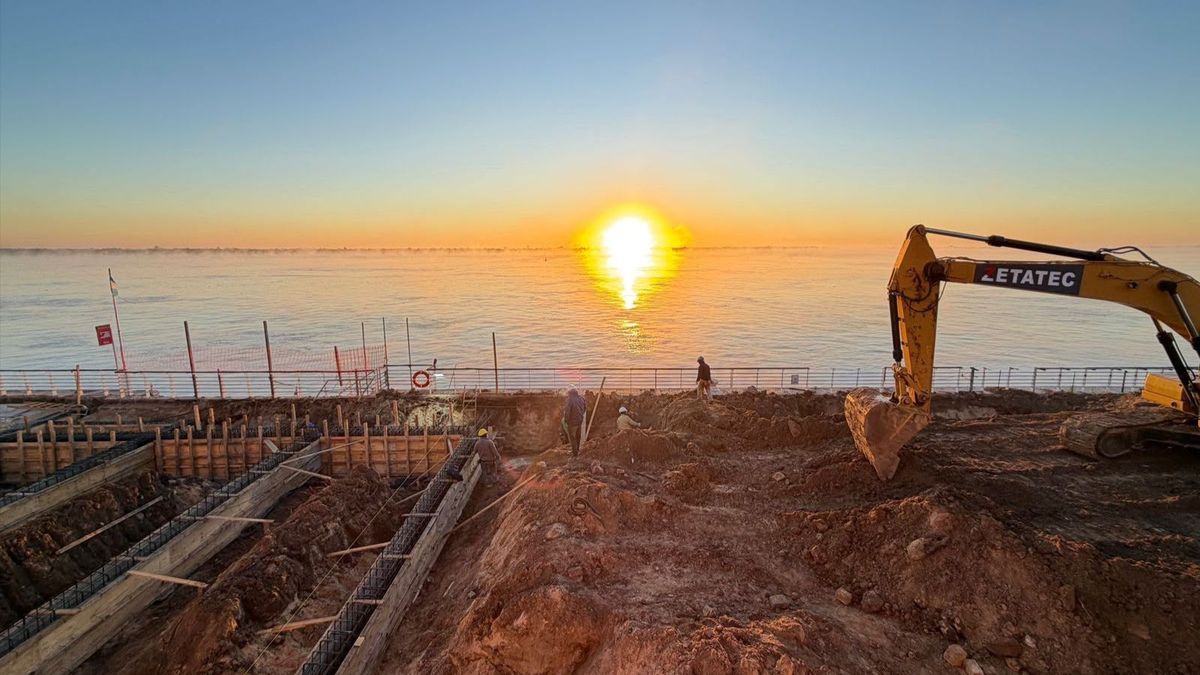 Los muelles de la Terminal Fluvial estarán listos en agosto