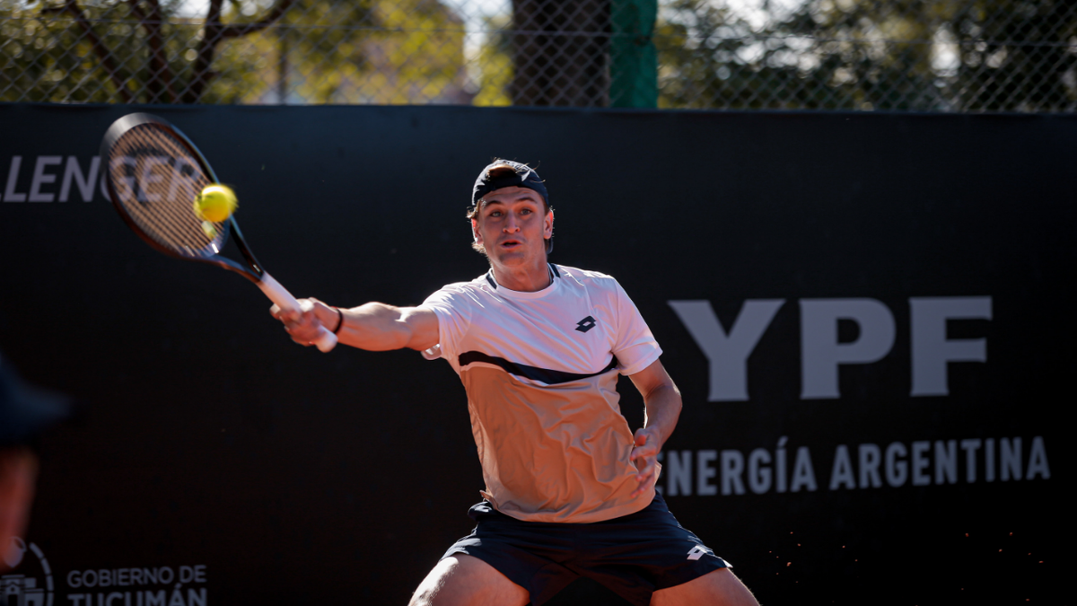 Luciano Ambrogi clasifico a su primera final de Challenger en Tucuman