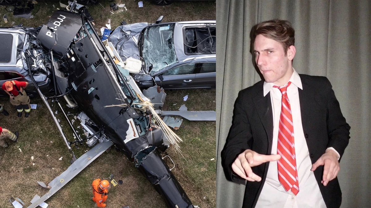 Murió el youtuber argentino Gaspi en un choque de helicópteros en Río