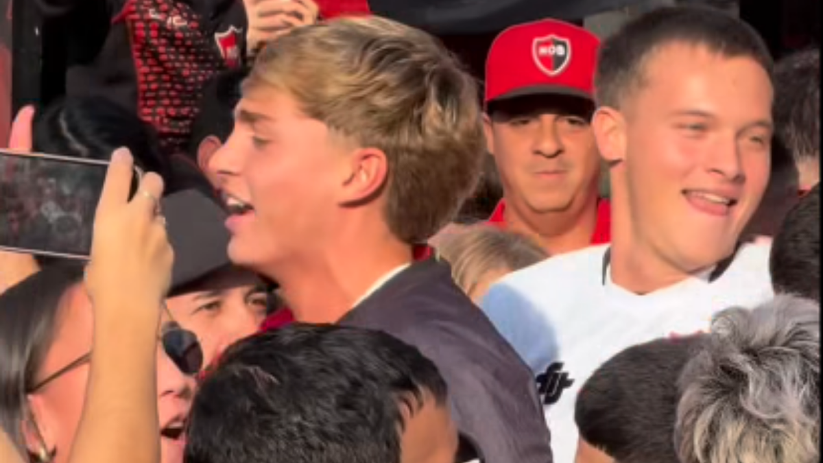 Newell's celebró con emoción los 50 años del título del 74