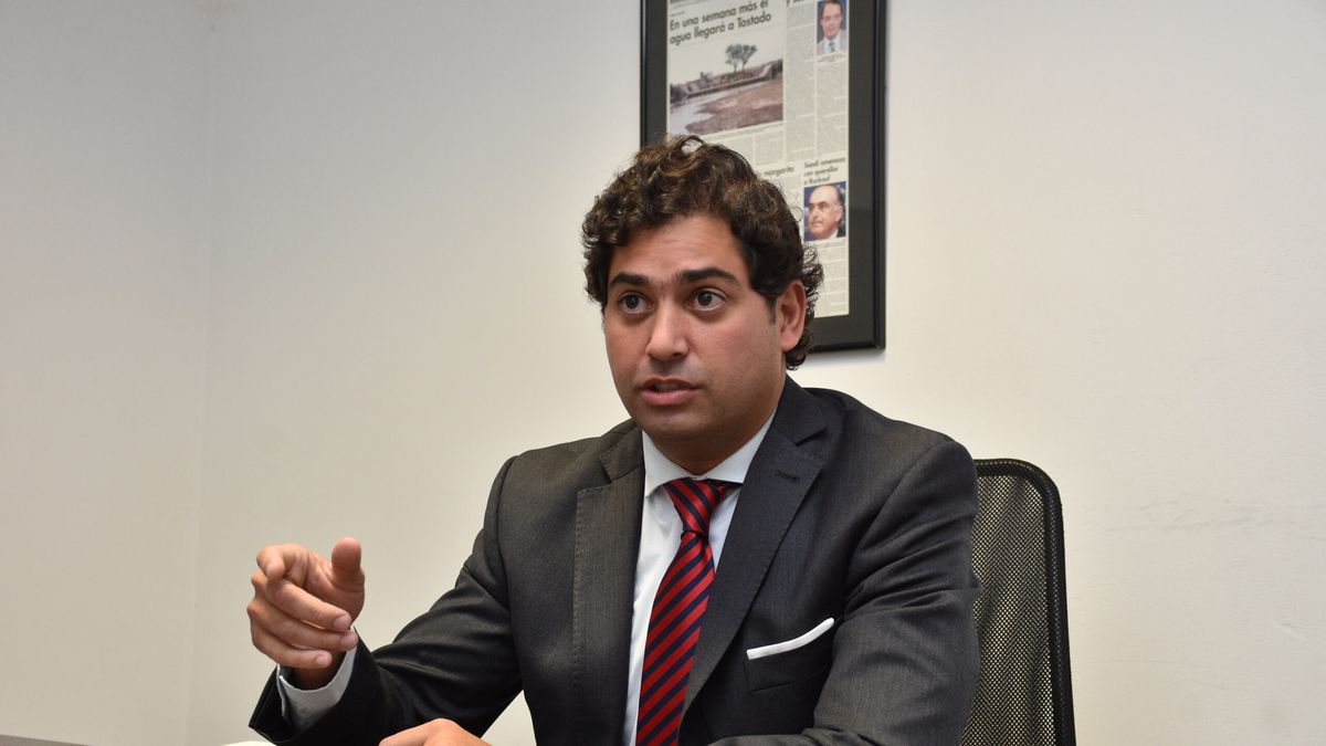 Oficializaron al hijo de Horacio Rosatti como juez federal en Santa Fe