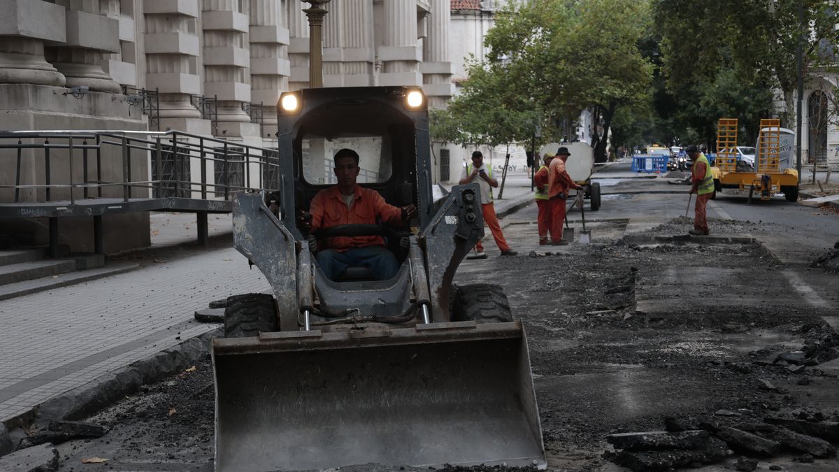 Rosario pavimentó 204 cuadras nuevas en el primer semestre de 2026