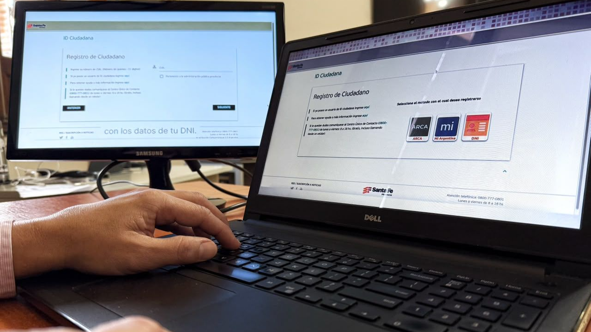 Santa Fe digitalizará todos los trámites desde julio con ID Ciudadana