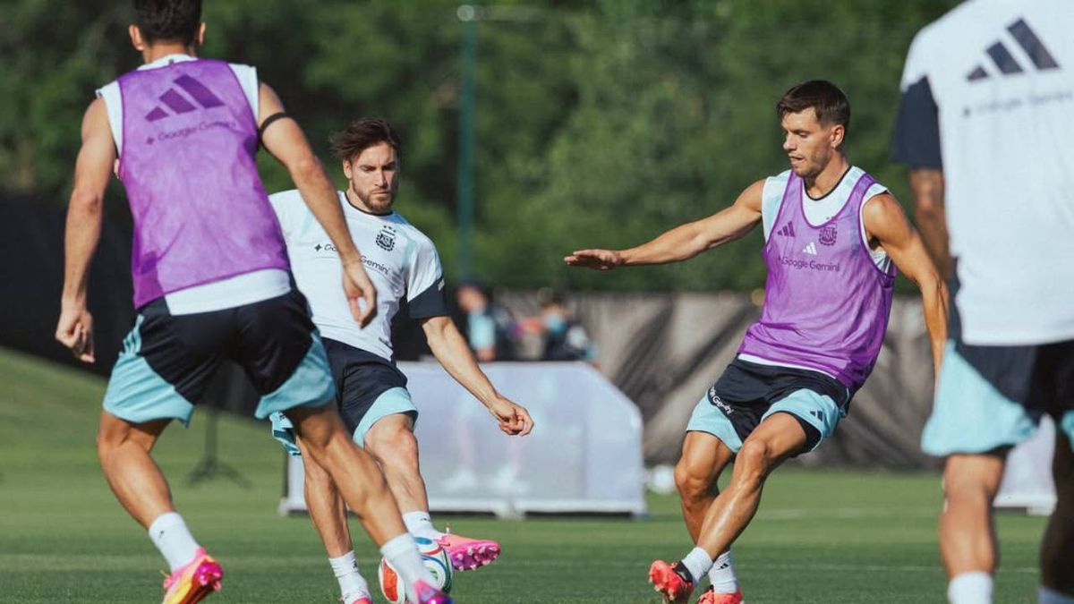 Scaloni definio el equipo de Argentina para el amistoso ante Honduras