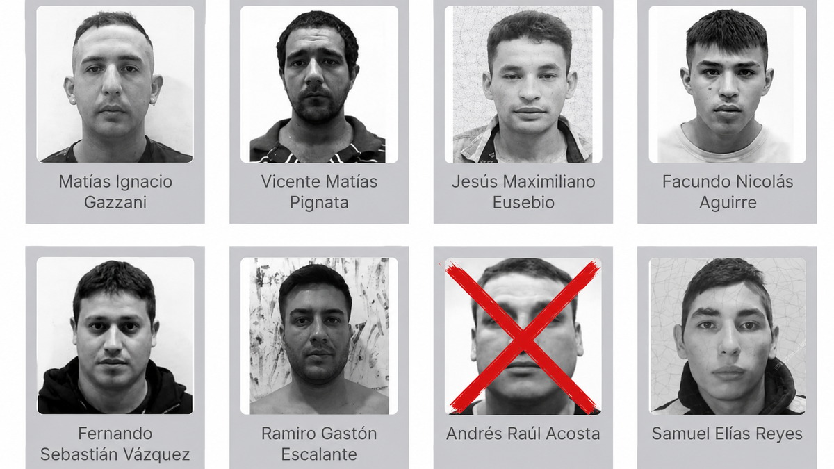 Se achica la lista: quedan siete profugos mas buscados de Santa Fe