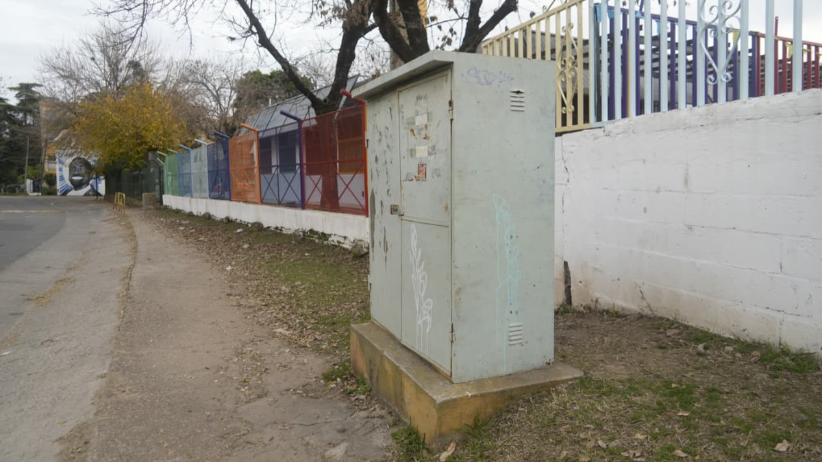 Un nene de 5 años encontró un arma en un bolso frente a un jardín de Rucci